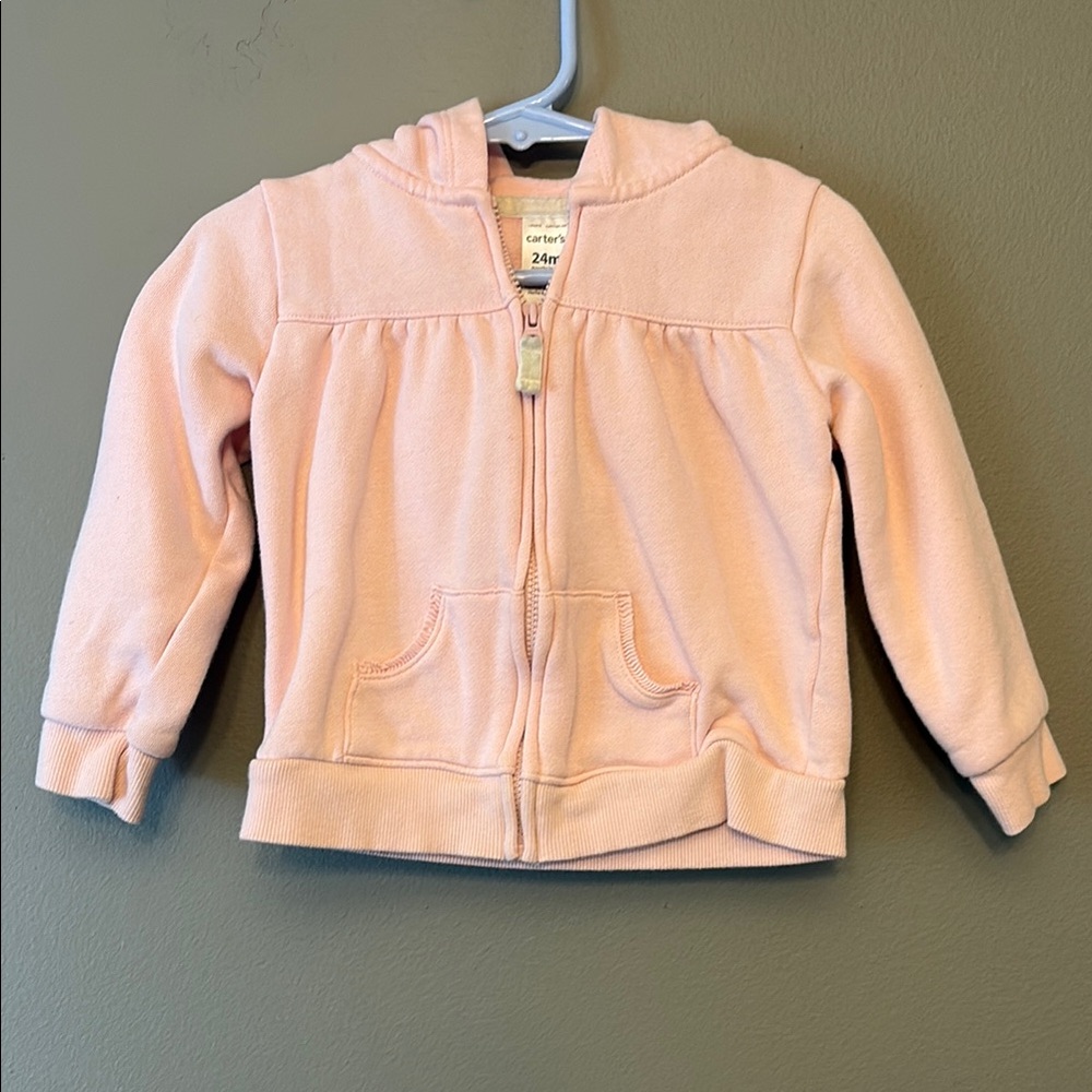 Carter's Pink Kids Hoodie